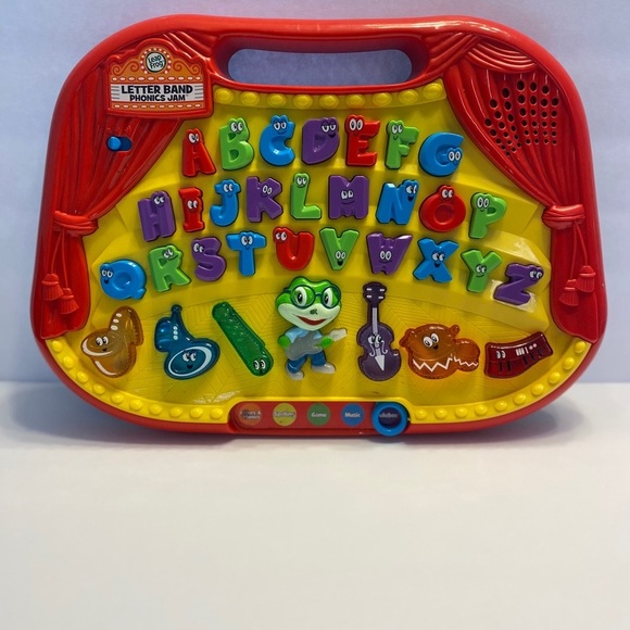 Other - Leap frog letter band phonics jam toy
